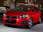 Holden Barina 5-Door 2011 года